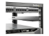 UNIRAILS1UB - StarTech.com 1U 19 inch Server Rack Rails, 24-36 inch Adjustable Depth, Universal 4 Post Rack Mount Rails, Network Equipment/Server/UPS Mounting Rail Kit, HPE ProLiant, Dell PowerEdge - Vänster vinkel
