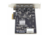 P5Q4A-USB-CARD - StarTech.com 4-Port USB-A PCIe Card, USB 3.2 5Gbps, 4x USB Controllers - Höger sida
