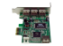 PEXUSB4DP - StarTech.com 4 Port PCI Express Low Profile High Speed USB Card - Höger sida