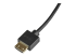 HDMM2MLP - StarTech.com 6.6ft (2m) HDMI 2.0 Cable, 4K Premium Certified High Speed HDMI Cable with Ethernet, 4K 60Hz HDR10, Ultra HD HDMI Cable, Long HDMI Cable/Cord for TV/Monitor/Laptop/PC - Närbild