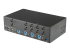 SV431DHD4KU - StarTech.com StarTech.com 4-Port Dual Monitor HDMI KVM Switch with Audio & USB 3.0 hub - Höger vinkel