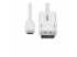 CDP2DP2MBW - 6.6 Ft. Usb C To Displayport Cable Adapter Dp To Usbc Convert - Framsidan