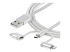 LTCUB1MGR - StarTech.com 1 m USB-multiladdningskabel - Närbild