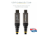 USB31CCV1M - StarTech.com 1 m USB C-kabel 10 Gbit/s - Närbild