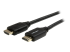 HDMM1MP - StarTech.com Premium Höghastighets HDMI-kabel med Ethernet - Vänster vinkel