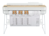 5HB14A#B19 - HP DesignJet Studio - storformatsskrivare - Ovansidan