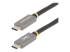 CC1M-40G-USB-CABLE - StarTech.com 3ft (1m) USB4 Cable, USB-IF Certified USB-C Cable, 40 Gbps, USB Type-C Data Transfer Cable, 100W Power Delivery, 8K 60Hz, Compatible w/Thunderbolt 4/3/USB 3.2 - Närbild