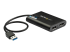 USB32DP24K60 - StarTech.com USB 3.0 till Dual DisplayPort-adapter - Höger vinkel