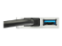 USB32HDEH - StarTech.com USB 3.0 till HDMI-adapter med 1-port USB Hub - Höger sida