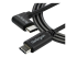USB2CC1MR - StarTech.com Right Angle USB-C Cable - Höger vinkel