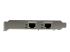 ST1000SPEXD4 - StarTech.com Gigabit PCI Express kortadapter med två portar för servernätverk - 