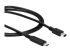 CDP2MDPMM1MB - StarTech.com 1 m USB-C till Mini DisplayPort-kabel - Vänster vinkel