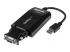 USB32DVIPRO - StarTech.com USB 3.0 till DVI/VGA adapter - Vänster vinkel