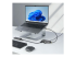 5G4AC-USB-A-HUB - StarTech.com - Hubb - 4 x USB 3.2 Gen 1 + 1 x USB-C + 1 x USB-A 3.2 Gen 1 - Höger vinkel
