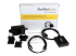 ST122HD4KU - StarTech.com 4K HDMI video-splitter med 2 portar – 1x2 HDMI-splitter – Strömförses via USB eller strömadapter – 4K 30 Hz - Framsidan