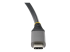 HB31CM1A3CB - StarTech.com 4-Port USB-C Hub, 1x USB-A and 3x USB-C Ports, USB 3.1 10Gbps, Bus Powered, USB Type C Hub with 9.8in (25cm) Wrap-Around Cable, Portable USB-C to USB-A Hub - Närbild