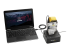 UNIDOCKU33 - StarTech.com Dual-Bay USB 3.0 to SATA and IDE Hard Drive Docking Station, USB Hard Drive Dock, External 2.53.5 SATA III and IDE (40 pin) SSDHDD Docking Station, Hot-Swap Hard Drive Bays - Vänster vinkel