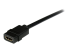 HDEXT2M - StarTech.com 2m (6ft) HDMI Extension Cable, Ultra HD HDMI Male to Female Cable, 4K HDMI Cable Extender, 4K 30Hz UHD HDMI Cable with Ethernet M/F, High Speed HDMI 1.4 Cable, 10.2Gbps - Närbild