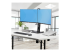 2MC1S-MONITOR-STAND - StarTech.com Crossbar Dual Monitor Desk Stand, Double 27inch Screens/VESA - Höger vinkel