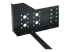 UNIRAILS3U - StarTech.com 3U Universal Server Rack Rails - Närbild