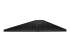 SHELF-2U-20-CENTER-V - StarTech.com 2U-serverrackhylla, centermonterad, universell, ventilerad och fribärande serverhylla med rackfäste för 19-tums nätverksutrustningsrack, kraftigt stål, 90,7 kg kapacitet, 20-tums djup, svart - Höger sida