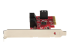 6P6G-PCIE-SATA-CARD - StarTech.com SATA PCIe-kort - Vänster sida