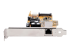 ST1000PEXPSE - StarTech.com 1 Port 2.5Gbps PoE Network Card, PCIe Ethernet Card w/RJ45 Port, 30W 802.3at PoE NIC for Desktops/Servers, Network PoE LAN Adapter w/Low-Profile Bracket Included - Vänster sida