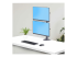 H2MPV-MONITOR-MOUNT - StarTech.com Desk Mount For 2x Vertically Stacked Monitors, Dual 49", TAA - Höger vinkel