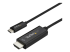 CDP2HD1MBNL - StarTech.com 1m USB-C till HDMI-kabel - Höger vinkel