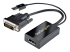 DVI2DP2 - StarTech.com DVI till DisplayPort-adapter med USB-ström - Höger vinkel