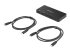 SV211HDUC - StarTech.com USB C KVM-switch med 2 portar - Höger vinkel