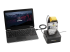 UNIDOCKU33 - StarTech.com Dual-Bay USB 3.0 to SATA and IDE Hard Drive Docking Station, USB Hard Drive Dock, External 2.53.5 SATA III and IDE (40 pin) SSDHDD Docking Station, Hot-Swap Hard Drive Bays - Vänster vinkel
