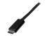 CDP2DVIMM1MB - StarTech.com 1 m USB-C till DVI-kabel - Närbild