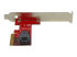 PEX4SFF8643 - StarTech.com 4-Lane PCI Express to SFF-8643 Adapter for PCIe NVMe U.2 SSD - Höger sida