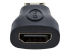 HDACFM - StarTech.com HDMI till HDMI Mini-adapter - Höger sida