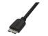 USB3AUB50CMS - StarTech.com Slim Micro USB 3.0 kabel – 0,5 m - Närbild