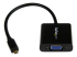 MCHD2VGAE2 - StarTech.com Micro HDMI® to VGA Adapter Converter for Smartphones / Ultrabook / Tablet - Höger sida
