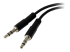 MUYHSFMM - StarTech.com 3,5 mm 4-polig till 2x 3-polig 3,5 mm headsetsplitteradapter – F/M - Höger vinkel