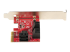 6P6G-PCIE-SATA-CARD - StarTech.com SATA PCIe-kort - Höger sida