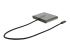 USBC2HD4 - StarTech.com USB C till 4 HDMI-adapter - Tillbaka