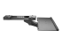 KBTRAYADJ - StarTech.com Tangentbordsbricka under skrivbord - Vänster sida