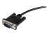 MXT1003MBK - StarTech.com 3 m svart standard seriell DB9 RS232-kabel - Närbild