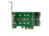 PEXM2SAT32N1 - StarTech.com 3-port M.2 SSD (NGFF) Adapter Card - Ovansidan