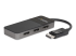 MST14DP123DP - StarTech.com 3-ports multi-bildskärmsadapter - Höger vinkel