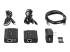 USB2004EXT100 - StarTech.com 4-ports USB 2.0-förlängarhubb över Single CAT5e/CAT6 Ethernet-kabel (RJ45) - Flera vinklar