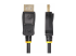 3F-DP-HDMI-4K60-HDR - StarTech.com 3.3ft (1m) DisplayPort to HDMI Adapter Cable, 4K 60Hz with HDR, DP to HDMI 2.0b, Active Video Converter, DisplayPort Desktop to HDMI Monitor, M/M - Flera vinklar