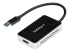 USB32HDEH - StarTech.com USB 3.0 till HDMI-adapter med 1-port USB Hub - Framsidan