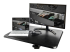 DP14MM2M - StarTech.com 2 m VESA-certifierad DisplayPort 1.4-kabel - Höger vinkel