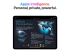 MCJ44KN/A - Apple 13-inch iPad Air M3 Wi-Fi + Cellular - Framsidan