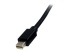MDISP2M - StarTech.com 2 m Mini DisplayPort-kabel - Närbild